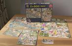 Jan van Haasteren puzzels 2x 500 stukjes The Pee tree +Navy, Ophalen of Verzenden, 500 t/m 1500 stukjes, Zo goed als nieuw