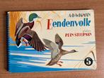 3 vintage platenboeken vogels jaren ‘50, Ophalen of Verzenden