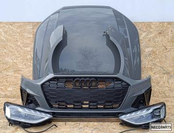 AUDI A4 8W S LINE FACELIFT LX7B COMPLEET VOORKOP BUMPER O.A! beschikbaar voor biedingen