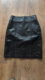 Leren rok Gerry Weber, Ophalen of Verzenden, Gedragen, Maat 38/40 (M), Bruin