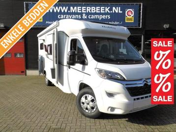 Hobby Optima Ontour 65 GE +AUTOMATISCH LEVELSYSTEEM beschikbaar voor biedingen
