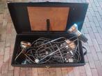 Koffer met lampen, Ophalen, Gebruikt