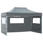 Partytent met 3 zijwanden inklapbaar 3x4 m staal €129, Tuin en Terras, Ophalen of Verzenden, Nieuw