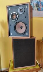 Philips 22 RH 426 retro speakers, werkend, Audio, Tv en Foto, Luidsprekers, Ophalen, Philips, Gebruikt, Minder dan 60 watt