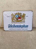 Wanddecoratie speciaal bier weihenstephan, Ophalen of Verzenden, Nieuw, Reclamebord, Plaat of Schild