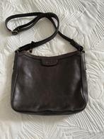 ICCI leren schoudertas, Overige merken, Bruin, Verzenden, Zo goed als nieuw