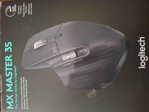 Logitech MX Master 3S, Computers en Software, Muizen, Zo goed als nieuw, Rechtshandig, Ophalen of Verzenden