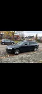 Audi A6 2.0 Tfsi Avant 125KW AUT 2007 Zwart, Auto's, 1984 cc, Zwart, Origineel Nederlands, Stationwagon