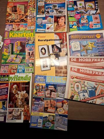Tijdschriften kaarten maken beschikbaar voor biedingen