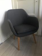 Grijze jysk fauteuil stoel UDSBJERG, Huis en Inrichting, Fauteuils, Ophalen, Zo goed als nieuw, 75 tot 100 cm, 50 tot 75 cm