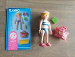 Playmobil Vrouw met Strandaccessoires - Set 4695, Ophalen of Verzenden, Gebruikt