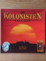 DE KOLONISTEN VAN CATAN, basisspel, HOUT, 2-4 spelers, ZGAN, Ophalen of Verzenden, Zo goed als nieuw