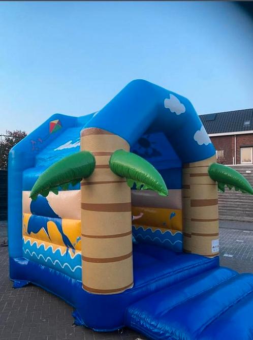 Springkussen huren?, Kinderen en Baby's, Speelgoed | Buiten | Springkussens, Zo goed als nieuw, Ophalen of Verzenden
