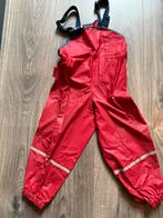 Regenbroek met bretels, maat 104, rood - z.g.a.n., Kinderen en Baby's, Kinderkleding | Maat 104, Ophalen of Verzenden, Zo goed als nieuw