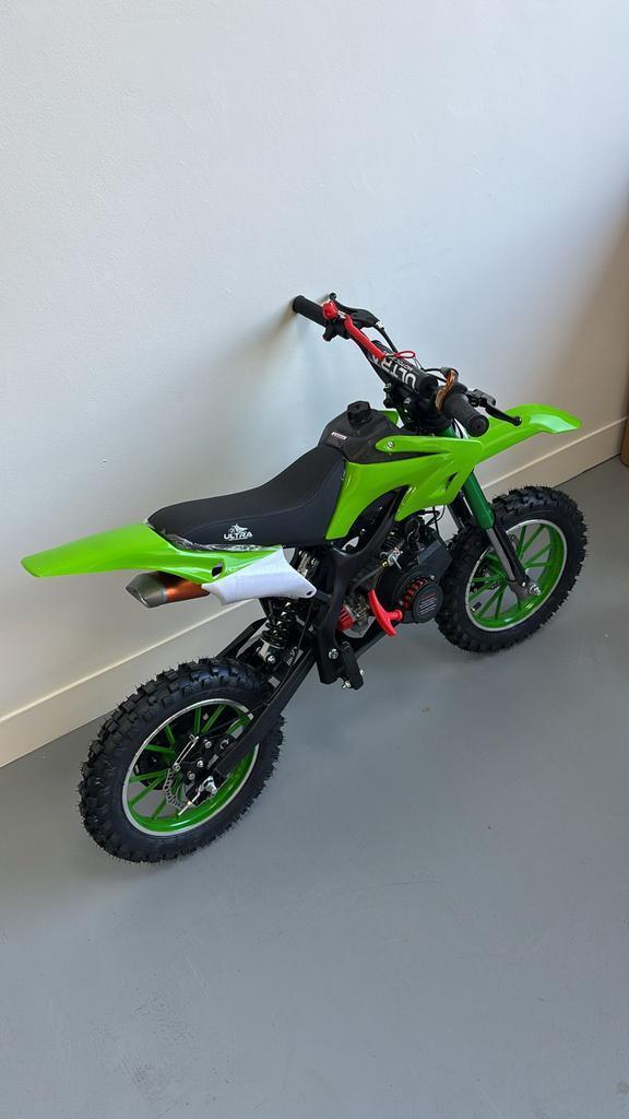 Kinder Crossmotor 50cc | Nieuw En Klaar Voor Gebruik, Kinderen en Baby's, Speelgoed | Buiten | Accuvoertuigen, Nieuw, Ophalen of Verzenden