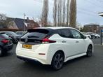 Nissan LEAF N-Connecta 40kWh | SoH 90% | Navi | Camera, Auto's, Nissan, Gebruikt, Wit, Origineel Nederlands, Adaptive Cruise Control