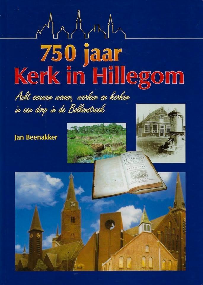 HILLEGOM BOEKWERK ,, 750 JAAR KERK IN HILLEGOM ''., Boeken, Geschiedenis | Stad en Regio, Nieuw, Ophalen of Verzenden