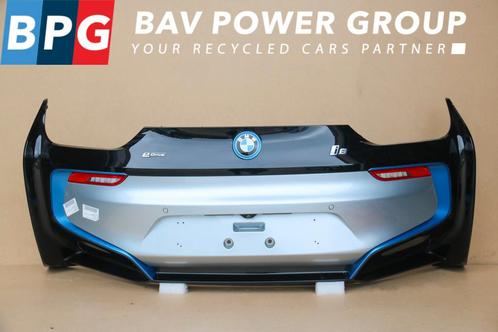 BUMPER ACHTER CAMERA BMW i8 (I12) (51127394634), Auto-onderdelen, Carrosserie en Plaatwerk, Bumper, BMW, Achter, Gebruikt