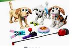 LEGO Creator 3in1 Schattige honden (31137), Kinderen en Baby's, Speelgoed | Duplo en Lego, Ophalen of Verzenden, Zo goed als nieuw