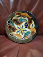 Zenith Gouda Plateel Wandbord, Antiek en Kunst, Ophalen of Verzenden