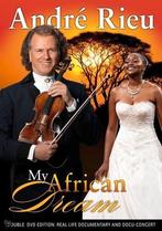 2 DVD André Rieu: My African Dream, Alle leeftijden, Ophalen of Verzenden, Zo goed als nieuw, Muziek en Concerten