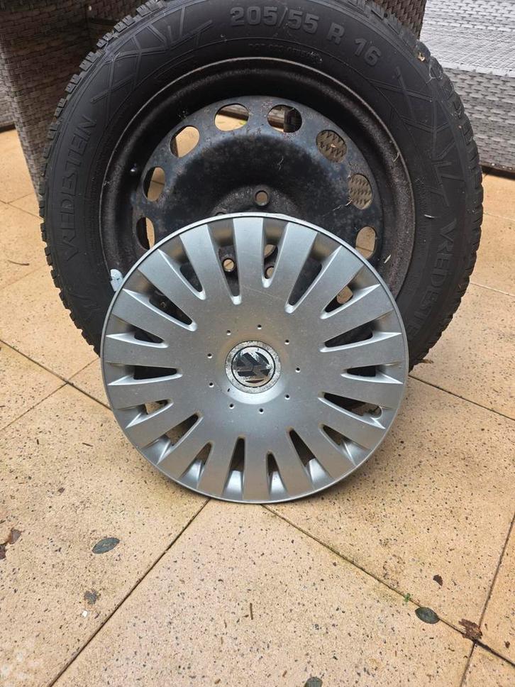 Vredestein Winterbanden 205/55 R16 - VW Touran, Auto-onderdelen, Banden en Velgen, Banden en Velgen, Winterbanden, 16 inch, 205 mm