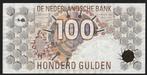 100 gld 1992 1003245107 (steenuil) net exemplaar, Postzegels en Munten, Bankbiljetten | Nederland, Ophalen of Verzenden, 100 gulden