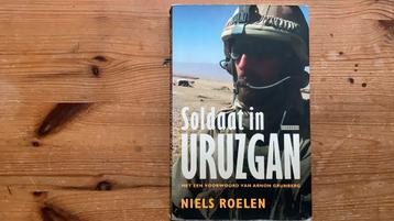 Niels Roelen - Soldaat in Uruzgan beschikbaar voor biedingen