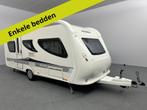 Hobby De Luxe 495 UL Mover Voortent INCL. STALLING, Caravans en Kamperen, Caravans, Rondzit, Hobby, Bedrijf, 4 tot 5 meter