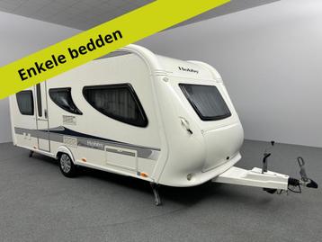 Hobby De Luxe 495 UL Mover Voortent INCL. STALLING beschikbaar voor biedingen