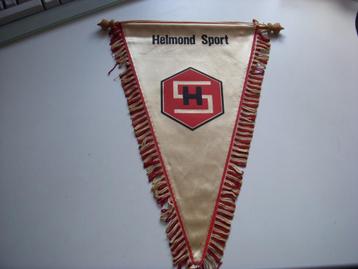 Oude vaan van Helmond Sport jaren 70