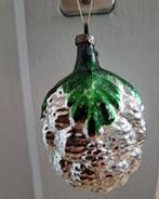 Prachtige oude vintage kerstbal druiventros, Diversen, Ophalen of Verzenden, Zo goed als nieuw