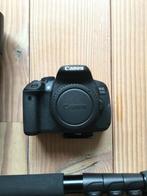 Canon EOS 700D body + EF-S 18-55mm lens + EF 100mm lens, Audio, Tv en Foto, Fotografie | Lenzen en Objectieven, Ophalen of Verzenden