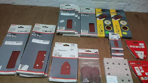 Schuurpapier machines bosch flexovit 115x280 93x230 etc, Doe-het-zelf en Verbouw, Schildersmaterialen, Nieuw, Overige typen, Verzenden
