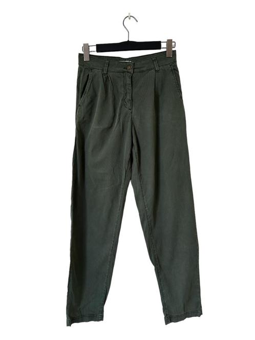 Sissy Boy broek groen XS, Kleding | Dames, Broeken en Pantalons, Zo goed als nieuw, Maat 34 (XS) of kleiner, Groen, Ophalen of Verzenden