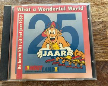 CD What a Wonderful World 1969-1994 beschikbaar voor biedingen