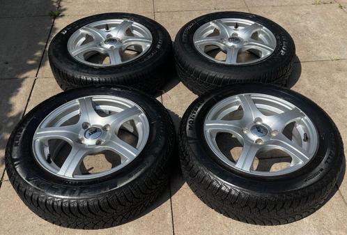 14 inch 4x100 sport velgen banden Aygo Citroen C1 Up Mii i10, Auto-onderdelen, Banden en Velgen, Banden en Velgen, Winterbanden