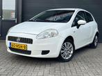 Fiat Grande Punto 1.2 Edizione Lusso Airco/NAP/Cruise/LM vel, Stof, Gebruikt, Grande Punto, Wit