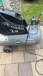 Airpress compressor 50 liter, Doe-het-zelf en Verbouw, Compressors, Ophalen, Gebruikt, 10 bar of meer, 25 tot 100 liter