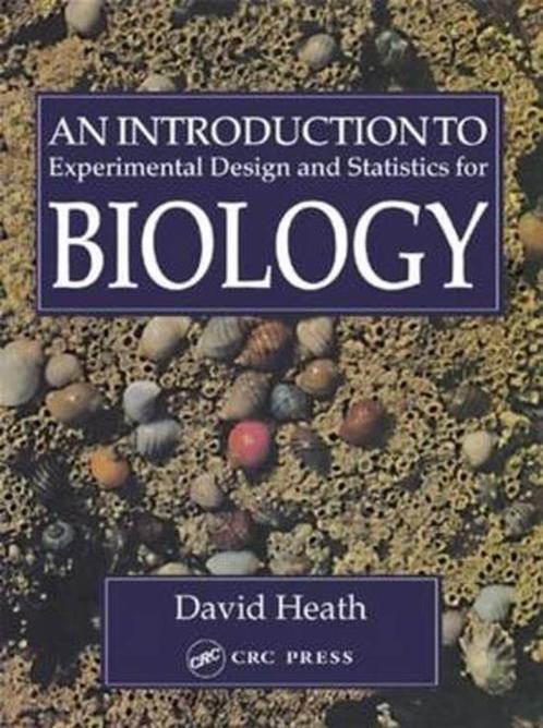 Experimental Design and Statistics for Biology, Boeken, Studieboeken en Cursussen, Nieuw, WO, Beta, Ophalen