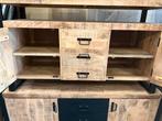 Dressoir mangohout, Nieuw, Ophalen of Verzenden, Minder dan 150 cm, Minder dan 100 cm