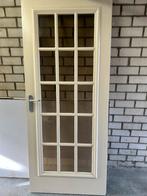 Rechtsdraaiende eikenhouten deur, Doe-het-zelf en Verbouw, 80 tot 100 cm, Binnendeur, Minder dan 200 cm, Ophalen of Verzenden