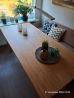 Eiken eettafel, Huis en Inrichting, Complete inboedels, Ophalen