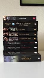 True blood, Vampire diaries, magiers, city of bones, Ophalen of Verzenden, Zo goed als nieuw