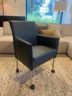 6 Monti's Charley stoelhoezen - Donkerblauw, Huis en Inrichting, Fauteuils, Minder dan 50 cm, Gebruikt, Minder dan 75 cm, Ophalen of Verzenden