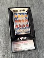 Zippo met mooie bedrukking nieuw, Ophalen of Verzenden, Nieuw, Aansteker