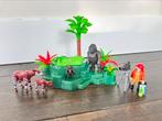Playmobil 5415 Wildlife gorilla’s en okapi’s, Ophalen of Verzenden, Zo goed als nieuw