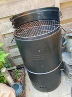 Barbecue barrel “olievat”, Ophalen, Gebruikt