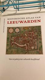 Historische Atlas van Leeuwarden, Ophalen of Verzenden, Zo goed als nieuw