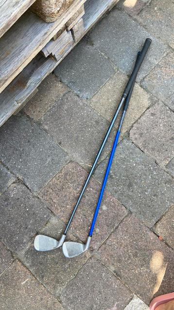 2x Golfstok kind  beschikbaar voor biedingen